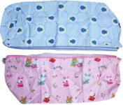 Baby Corp Soft Cotton Cloth Simple Hammock with Net for New Born Baby(Multicolor)