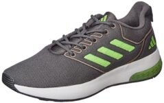 adidas Mens Flair Mode Carbon/CHACOA/LUCLEM Running Shoe – 8 UK (IU6286)