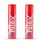 DR. MOREPEN Pain-X Spray for Body Pain Relief – 50gm (Pack of 2)