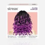 Streax Hair Colour Highlight Kit | Purple, Plum – Pack of 1 | Enriched With Walnut & Argan Oil | For Women | Rich, Vibrant, Easy to Use, DIY Application