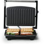 Prestige PEG 7.0 1000 W Electric Griller with oil collector Grill(Black, Silver)