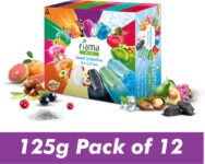 FIAMA Gel Bathing Bar Grand Celebration Pack with 12 Unique Gel Bars, Moisturized Skin(12 x 125 g)