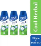 NYCIL Germ Expert Cool Herbal Prickly Heat and Cooling Powder ( Pack of 3)(3 x 150 g)