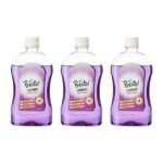 Amazon Brand – Presto! Disinfectant Liquid | Lavendar | 1.5 Litre | 500 ml x 3 Packs | Kills 99.9% Germs | Multipurpose | Safe for Home, Personal Care, Bathing, Shaving, Disinfecting Laundry