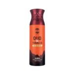 Ajmal Oud Tobacco Non-Alcoholic Deodorant Body Spray With Aromatic Leather Fragrance Perfume Ideal Gift For Men and Women