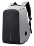 FUR JADEN Anti Theft Backpack 15.6 Inch Laptop Bag with USB Charging Port For Men Women Boys Girls