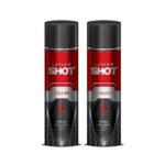Layer’r Shot Stallion Body Spray For Men – 2 x 120ml Each | Long Lasting Fragrance Premium With Exotic Scent | Perfect For Daily Use | Ideal Gift For Him