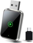 UTECTION Wireless CarPlay & Android Auto Adapter for Cars, Support iPhone & Android, Convert Wired CarPlay/Android Auto to Wireless, Fast Auto Connect, Support Navigation, Music, Calls & More