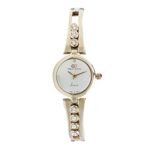 Gio Collection Analog Silver Dial Women’s Watch