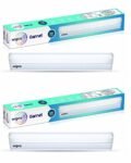 Wipro Garnet 5W LED Batten for Living Room & Bedroom | 1 Ft | Coolwhite (6500K) | 500 lumen| Bright & Energy Efficient Tubelight for Home & Office | Tubelight for Dressing Table & Mirror | Pack of 2