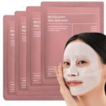 Bio Collagen Face Mask Overnight, Bio Collagen Face Mask, Bio Collagen Mask, Hydrating Overnight Hydrogel Mask, Pore Minimizing, Elasticity (Pack Of 1, Unscented)