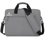 Tabelito Unisex-Adult Laptop Briefcase (Light Grey)