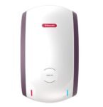Racold Svelto 3L 3KW Vertical Instant Water Heater(Geyser) White | Free Electric Plug | Faster Heating |3 Levels of Safety |Italian Design| Convenient for Kitchen & Bathroom Applications