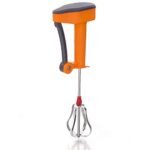 ARTO Kitchen Accessories Item Manual Power Free Hand Blender Mixer Mixi Whisk Egg,Cake Beater (Stainless Steel) (Multi-Color-Blender)
