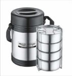 BREEZE Ranzer 4 4 Containers Lunch Box(1000 ml, Thermoware)