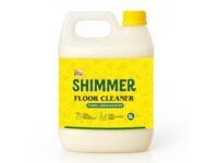 Shimmer Floor & Surface Cleaner – 5L Mega Jar | Power Lemon Booster Formula | Natural Disinfectant with Germ Protection | Long-Lasting Fragrance | Terminates Bacteria