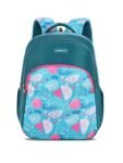 Lavie Sport Doddle 35L Teal Backpack | Fits Upto 15 Inch Laptop | Organizer & Bottle Holder |Rain Cover | Gift for Men, Women, Boys, Girls | Laptop Sleeve for School & College
