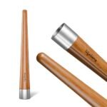 Lifelong Grip Cone for Cricket Bats – Pack of 1 | Ergonomic Wooden Grip | Universal Fit for All Standard Bat Sizes | Easy to Use Grip Application Tool | Comfortable Handle