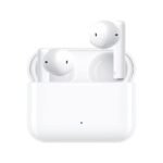 HONOR Choice Earbuds X Bluetooth v5.2 True Wireless Stereo, up to 28 Hours Long Battery Life, Wake up AI-Voice, IPX4 Water Resistance, Lightweight Semi in-Ear Design (Glacier White)