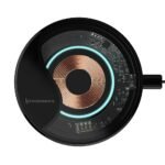 Crossbeats Turbo Fast Wireless Charger, 5/7.5/10/15W USB Type C Qi Certified Charging Pad Compatible with iPhone 15/14/13/12 Series, Galaxy S23/S22 Series, Pixel 7/6 Series, AirPods Pro – Transparent