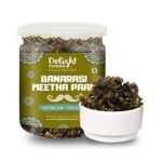 Delight Foods Banarasi Meetha Paan Mukhwas Mouth Freshener, 300grams | Without Supari & Areca Nut | Sweet Paan Hygienically Packed Jar | Traditional Mukhwas