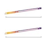 Wipro Garnet 20W Decorative Batten for Home, Office | Cool Day White (6500K) | High Voltage Protection | Surge Protection upto 4KV | Bright Light upto 100 Lumen/W | Pack of 2