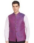 Park Avenue Men’s Peak Lapel Regular fit Blazer (PMJB00105-X2_Light NA_96_Multicoloured