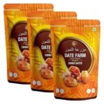 Date Farm Zahidi Dates Luxury Wet Dates, 100% Natural, Arabian, Khajur, Boosts Immunity, No Added Sugar, Gluten-Free, 1.5 kg
