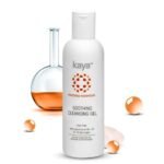 Kaya Soothing Face Cleanser | Gentle, Hydrating Daily Cleanser for Sensitive & Oily Skin | Dermatologist Developed | 22 Years Expertise | Mild, Soap-Free Formula | 200ml