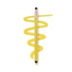 XX Revolution Streamline Waterline- Eyeliner Pencil-Yellow |Ultra Creamy And Pigmented Texture |Smooth And Buttery Application |Smudge Proof | Built In Smudger For Smokey Looks | 1.3Gm