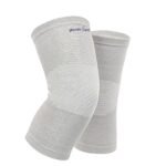 Wonder Care Bamboo Knee Sleeves for Men/Women, Knee Support for Running, Gym, Badminton, Sports, Compression Knee Sleeves | Perfect Knee Brace for Knee Pain and Enhanced Comfort – 1 Pair(XL)