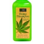 Xpel Marketing HEMP SHAMPOO with Organic Hemp Seed Oil for Dull & Damaged Hair, Dry Scalp,100% Natural, Sulfate-free, Paraben-free, for Men & Women 400 ml