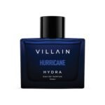 Villain Hurricane Hydra Eau de Parfum for Men – Luxury Aqua Fragrance | Fresh, Long-Lasting Scent | 50ml