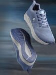 action Action Athleo ATG-496 Light Weight,Comfortable,Trendy,Running, Breathable,Gym Running Shoes For Men(Blue , 8)