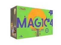 Magic4 STEM The Botanist, 4 in 1 DIY Games, Gifting Set for Kids of 8 Years and Above