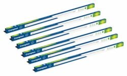 Crompton Laser Ray Neo 24W LED Batten |4 feet Slim Batten for Living Room & Bedroom | Energy Efficient Tubelight for Home | BIS Approved | Warm White (6500K) (Pack of 6)
