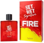 SET WET Signature Eau de Parfum Fire 100 ml Eau de Parfum – 100 ml(For Men)