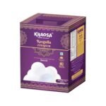 Khaosa Rasgulla | 1Kg | Gourmet, Soft Rasgulla | 20 Pieces in 1 Tin | Traditional Mithai | Irresistible Flavoured Rasgulla | Exotic Gift-worthy Rasgulla Treat | Easy-To-Carry Rasgulla Box