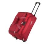 Lavie Sport Sage Cabin Size 57 cms Wheel Duffle Bag | Spacious Duffle Bag with Trolley