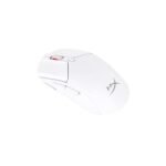 HyperX Pulsefire Haste 2 Wireless Gaming Mouse Ultra Lightweight, 61g, 100 Hour Battery Life, 2.4Ghz Wireless, Up to 26000 DPI – White (6N0A9AA)