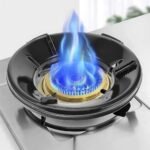 Darkpyro Gas Saver Burner Stand Chula Support Jali Ring Fire & Windproof Energy Saving (4 Pcs)