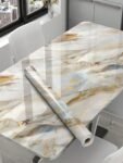 200cm x 60cm Self-Adhesive PVC Wallpaper Sticker for Furniture, Kitchen Cabinets, Tables & Wardrobes – Waterproof, Oil-Resistant, DIY Wall Sticker for Home Renovation & Surface Upgrade (57)
