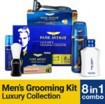 PARK AVENUE Luxury Grooming Kit for Men(8 Items in the set)