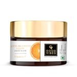 Good Vibes Vitamin C Glow Face Mask, 50 g Deep Cleansing Moisturizing Face Mask For All Skin Types, Rich in Antioxidants & Helps Reduce Dark Spots, No Parabens & Sulphates