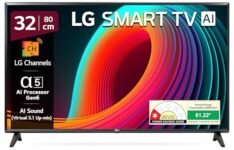 LG 80 cms (32 inches) LR570 Series Smart webOS LED TV 32LR570B6LA