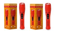 Halonix ADD-ON MASSAL Mini Torch 1W Pack of 2