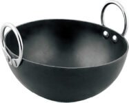 VeerEnterprises Ms (IRON) Kadhai 31 cm diameter 2.8 L capacity(Iron)