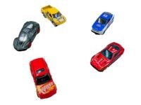 Toybharat Free Wheel Metal Car Set 5 Pc |Multicolour |Pullback Toy| Gift