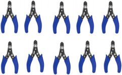 zexson Wire Stripper Blue Pack of 10 Wire Stripper Blue Pack of 10 Wire Cutter