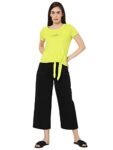 VERO MODA Regular Fit T-Shirt(155797404_Evening Primrose_XS)